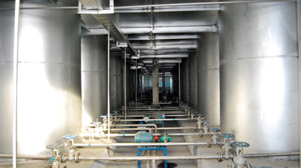 室內(nèi)調(diào)和油罐