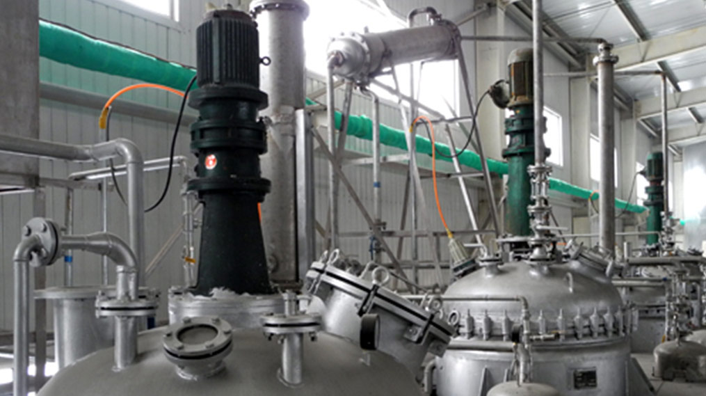 聚合催化反應(yīng)裝置